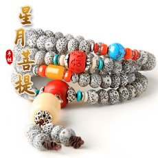 星月菩提籽108颗手串★男女手链生日礼物★佛珠配饰