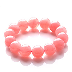 粉晶单圈手链★时尚百搭水晶手串