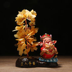 出入平安蜜蜡树摆件车饰车摆件★可摆放车内店铺办公室馈送亲朋佳品