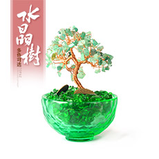 水晶树摆件★五行水晶树工艺品摆件[多款]