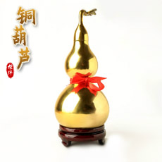 铜质葫芦摆件★八卦葫芦家居吉祥摆设装饰品[多款]